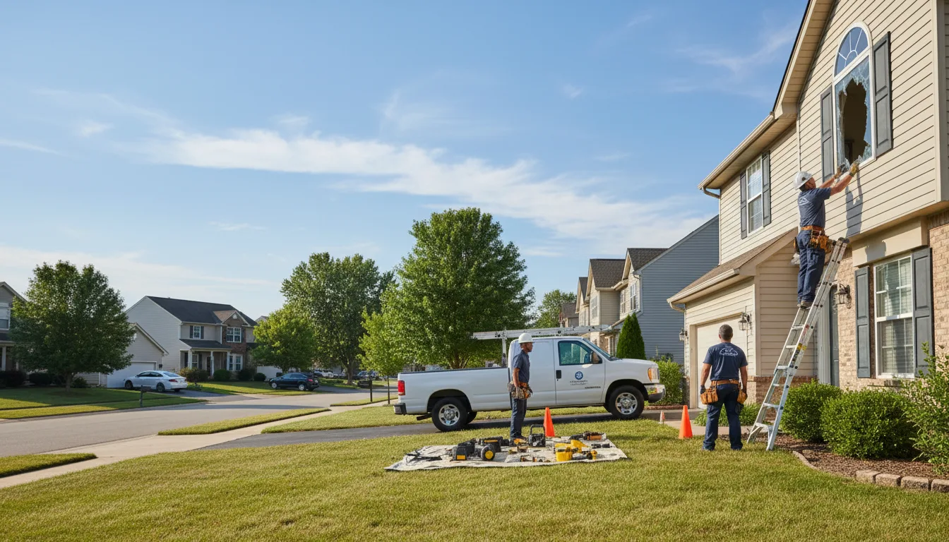 Expert window installer providing residential service in Chatfield, TX